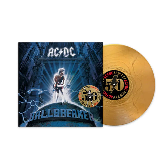 AC/DC - Ballbreaker (50th Anniversary) (Preorder 21/06/24)
