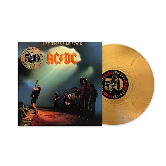 AC/DC - Let There Be Rock (50th Anniversary) (Preorder 21/06/24)