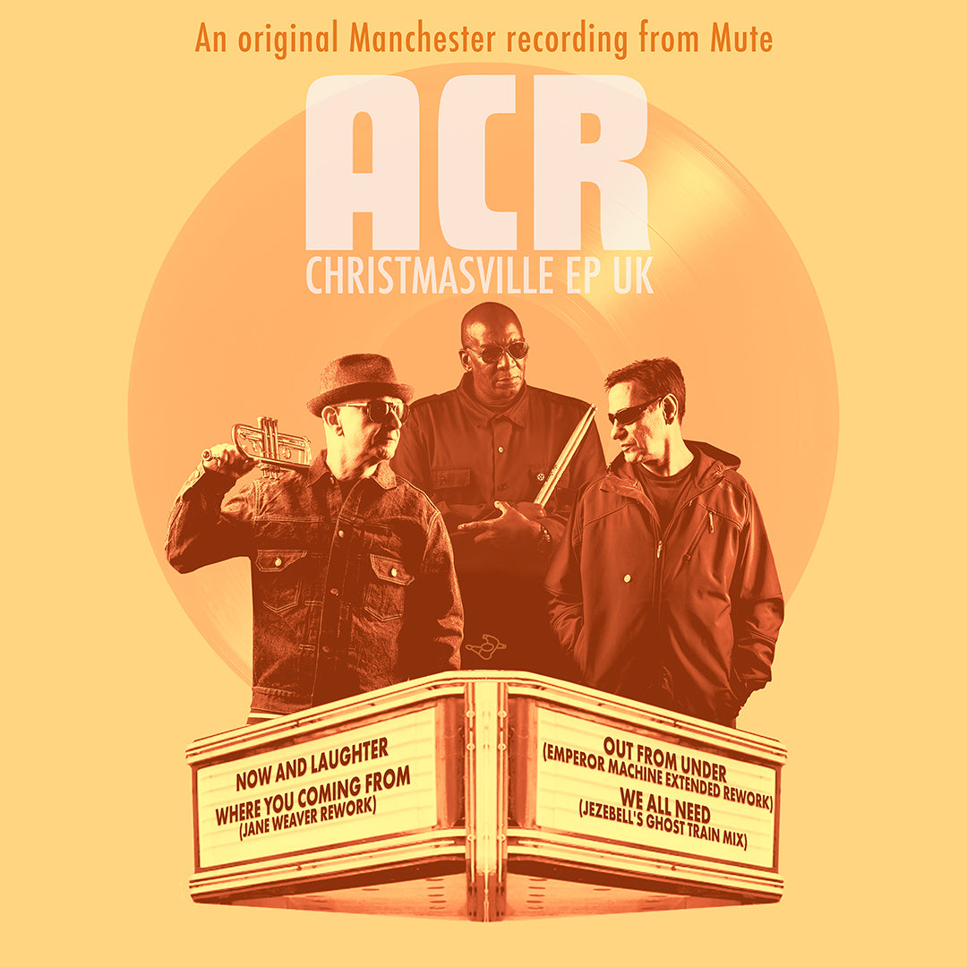 A Certain Ratio - Christmasville UK EP (