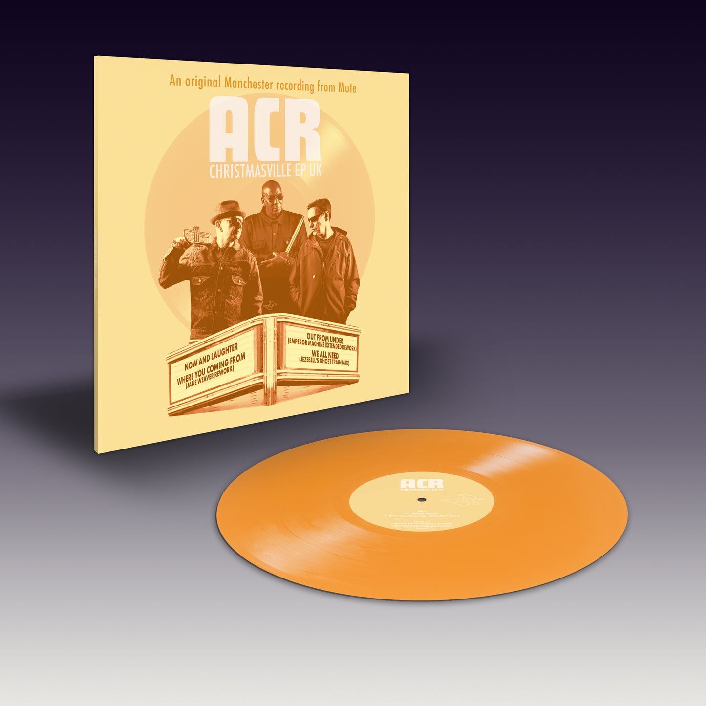 A Certain Ratio - Christmasville UK EP (