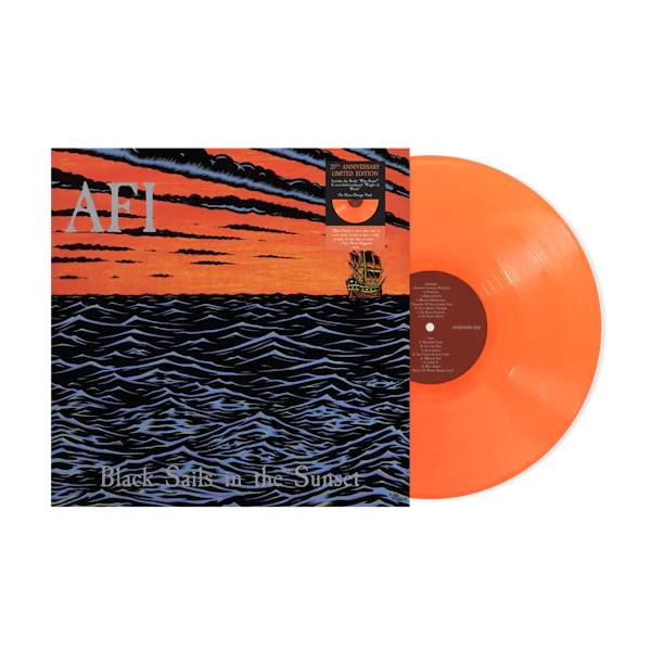 AFI - Black Sails In The Sunset (25th Anniversary Edition (Preorder 19/07/24)