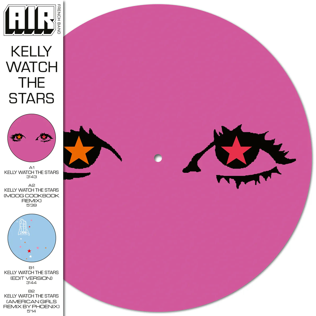 Air - Kelly Watch The Stars