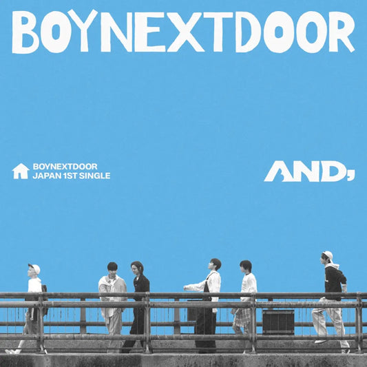 BOYNEXTDOOR - AND (Preorder 16/08/24)