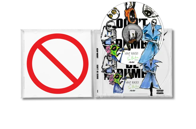 A$AP Rocky - Don't Be Dumb (Preorder 20/03/26)