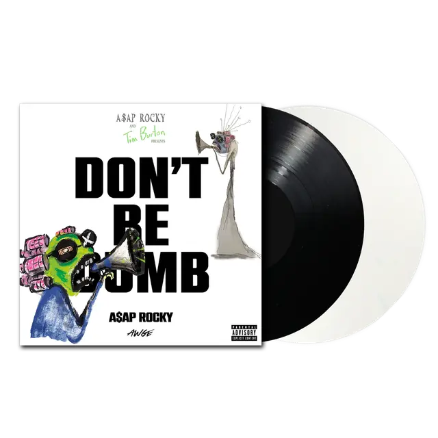 A$AP Rocky - Don't Be Dumb (Preorder 10/04/26)