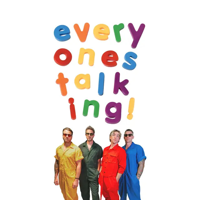 All Time Low - Everybody's Talking (Preorder 17/10/25)