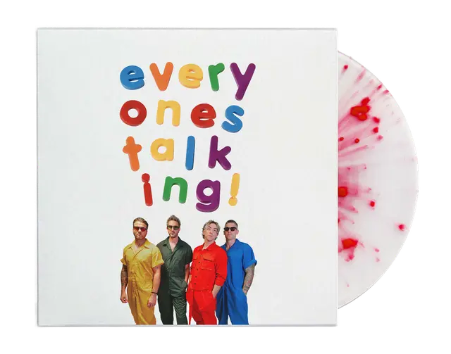 All Time Low - Everybody's Talking (Preorder 17/10/25)