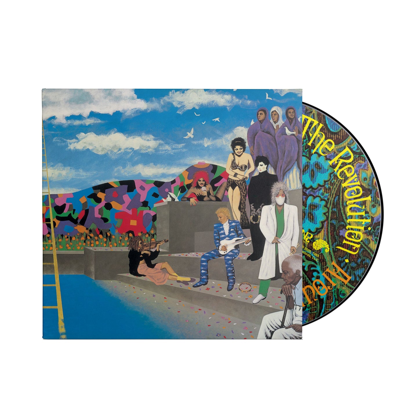 Prince And The Revolution - Around The World In A Day (Preorder 21/11/25)
