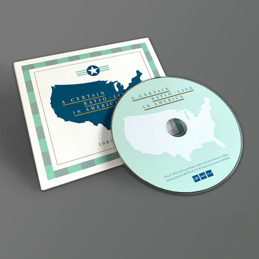 A Certain Ratio - Live in America (Preorder 08/08/25)