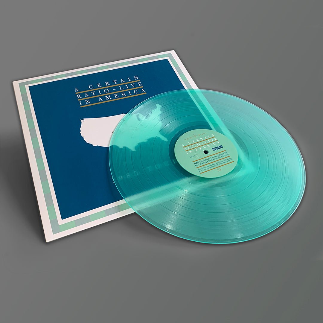 A Certain Ratio - Live in America (Preorder 08/08/25)