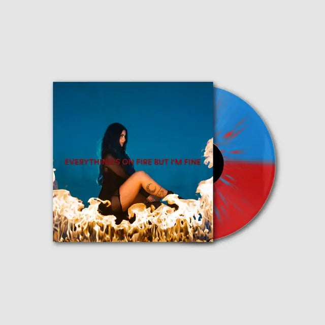 As December Falls - Everything's On Fire But I'm Fine (Preorder 08/08/25)