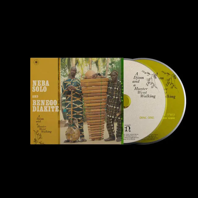Neba Solo & Benego Diakité - A Djinn and a Hunter Went Walking (Preorder 13/02/26)
