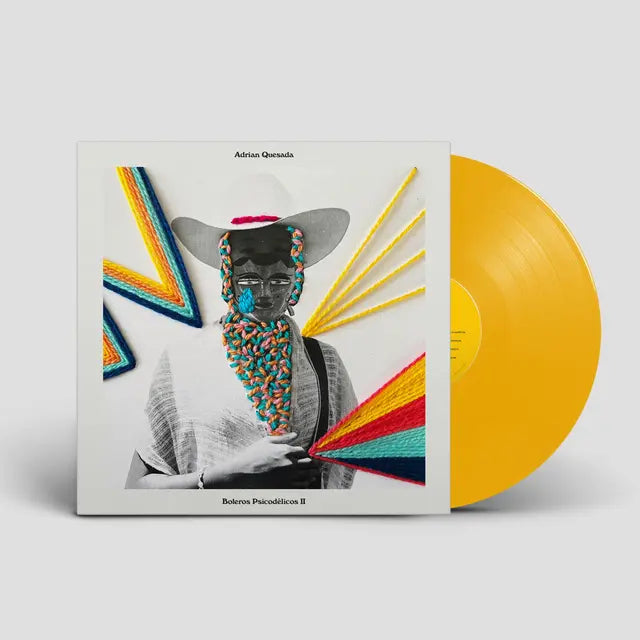 Adrian Quesada - Boleros Psicodélicos II (Preorder 27/06/25)