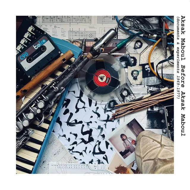 Aksak Maboul - Before Aksak Maboul (documents & experiments 1969-1977) (Preorder 21/11/25)