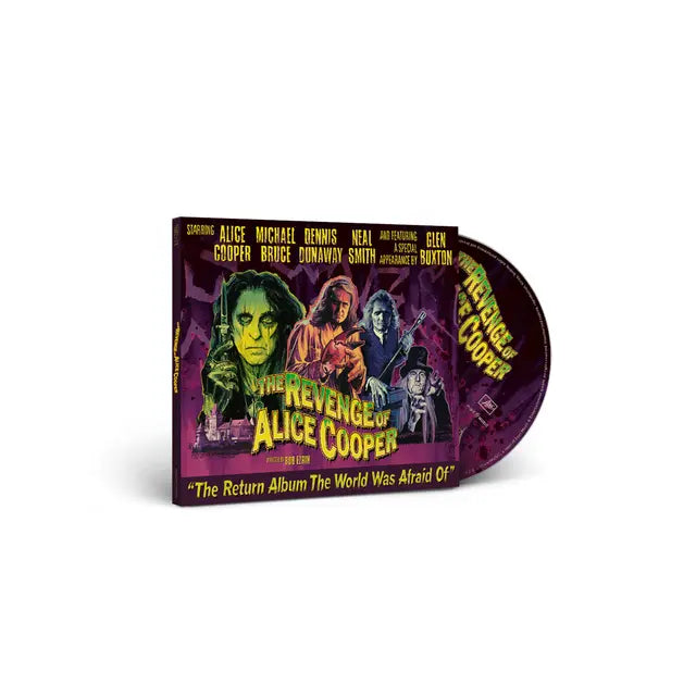 Alice Cooper - The Revenge Of Alice Cooper (Preorder 25/07/25)