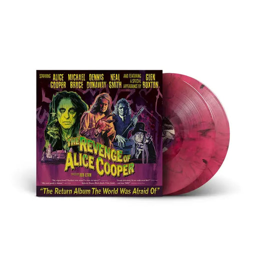 Alice Cooper - The Revenge Of Alice Cooper (Preorder 25/07/25)