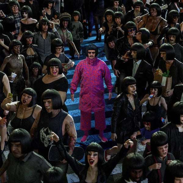 Oliver Tree - Alone In A Crowd - The Vault Collective ltd