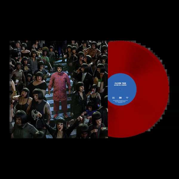Oliver Tree - Alone In A Crowd - The Vault Collective ltd