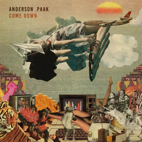 Anderson .Paak - Come Down - RSD 2025