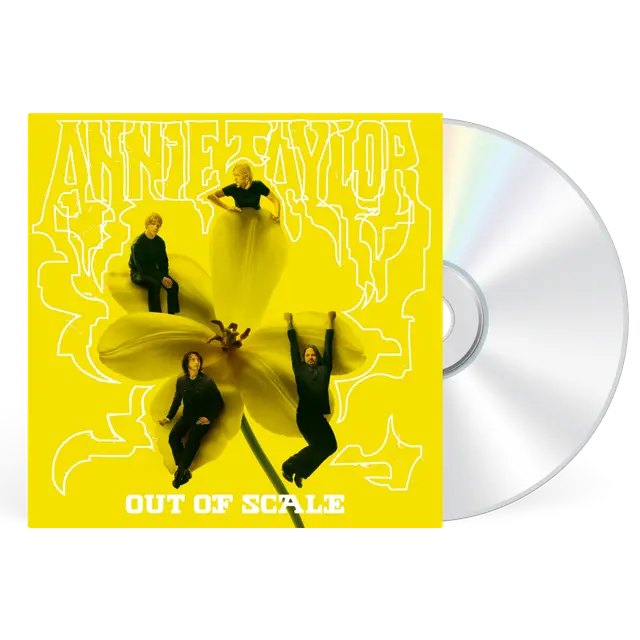 Annie Taylor - Out Of Scale (Preorder 22/05/26)
