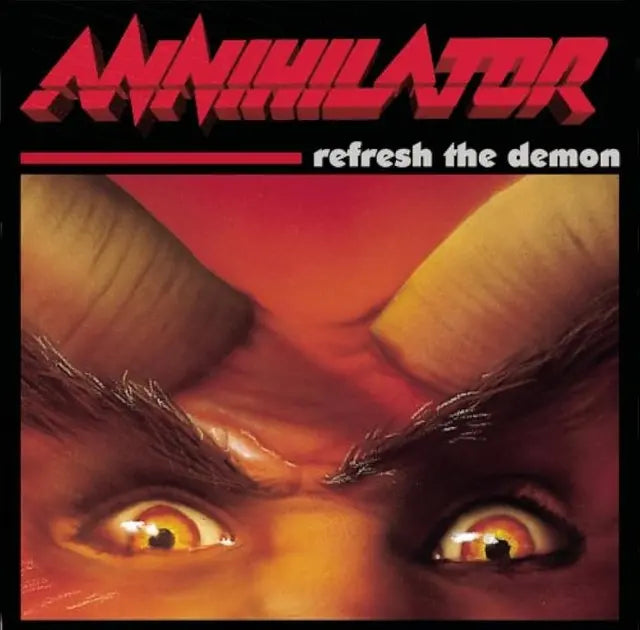 Annihilator - Refresh The Demon (Preorder 06/06/25)