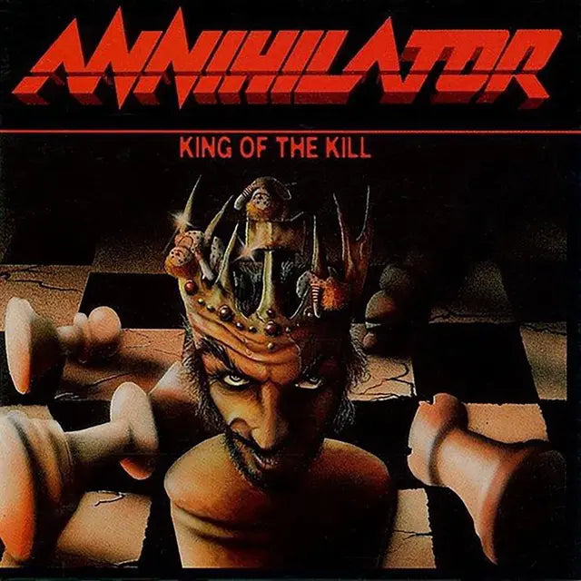 Annihilator - King Of The Kill (Preorder 06/06/25)