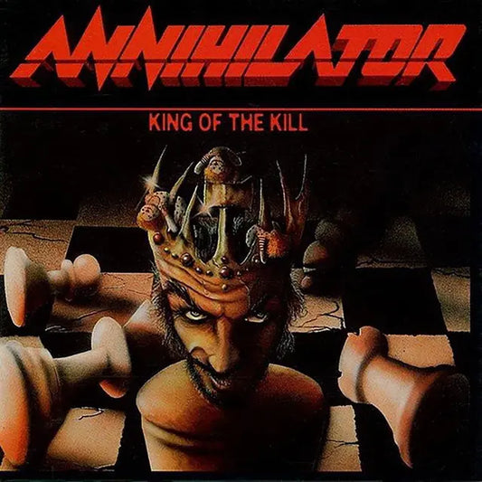 Annihilator - King Of The Kill (Preorder 06/06/25)