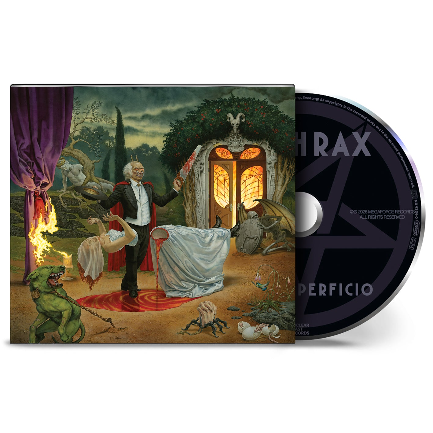 Anthrax - Cursum Perficio (BOX)