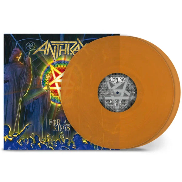 Anthrax - For All Kings (Preorder 24/01/25)