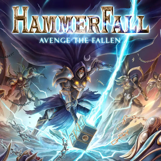 Hammerfall - Avenge The Fallen (Preorder 09/08/24)