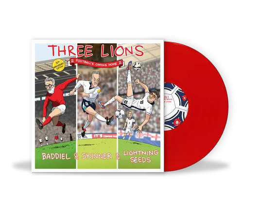 Baddiel, Skinner & Lightning Seeds - Three Lions (Football's Coming Home): 30th Anniversary Edition (Preorder 12/06/26)