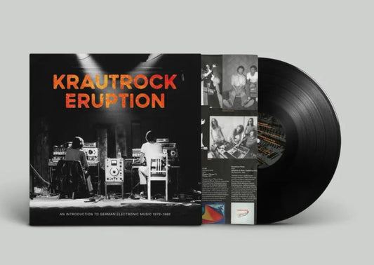 Various Artists - Krautrock Eruption -An Introduction To German Electronic Music 1970-1980 (Preorder 21/03/25)