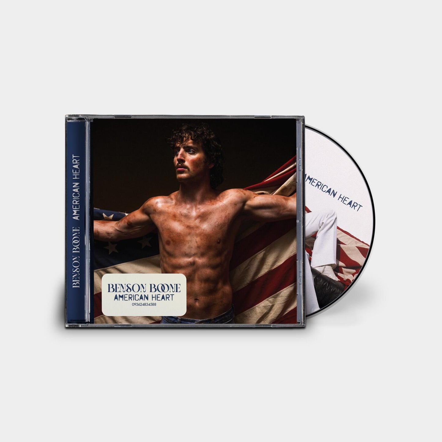 Benson Boone - American Heart (Preorder 20/06/25)
