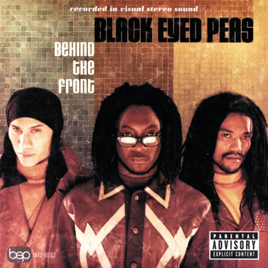 The Black Eyed Peas - Behind The Front (Preorder TBC)