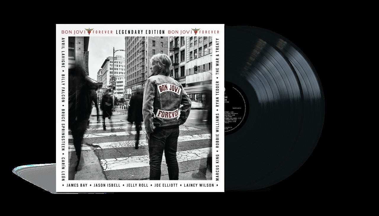 Bon Jovi - Forever (Legendary Edition) Preorder 24/10/25