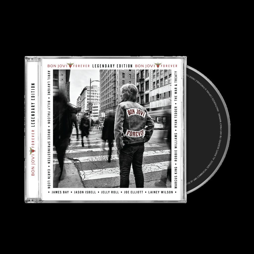 Bon Jovi - Forever (Legendary Edition) Preorder 24/10/25