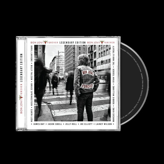 Bon Jovi - Forever (Legendary Edition) Preorder 24/10/25