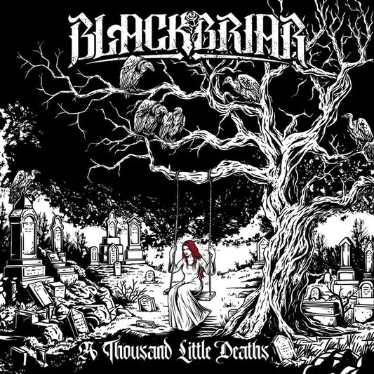 Blackbriar - A Thousand Little Deaths (Preorder 22/08/25)