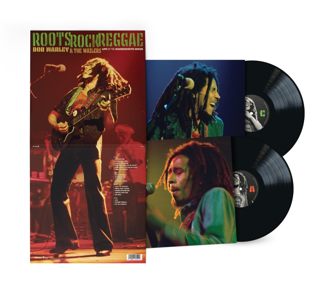 Bob Marley & The Wailers - Roots, Rock, Reggae: Live at the Hammersmith Odeon