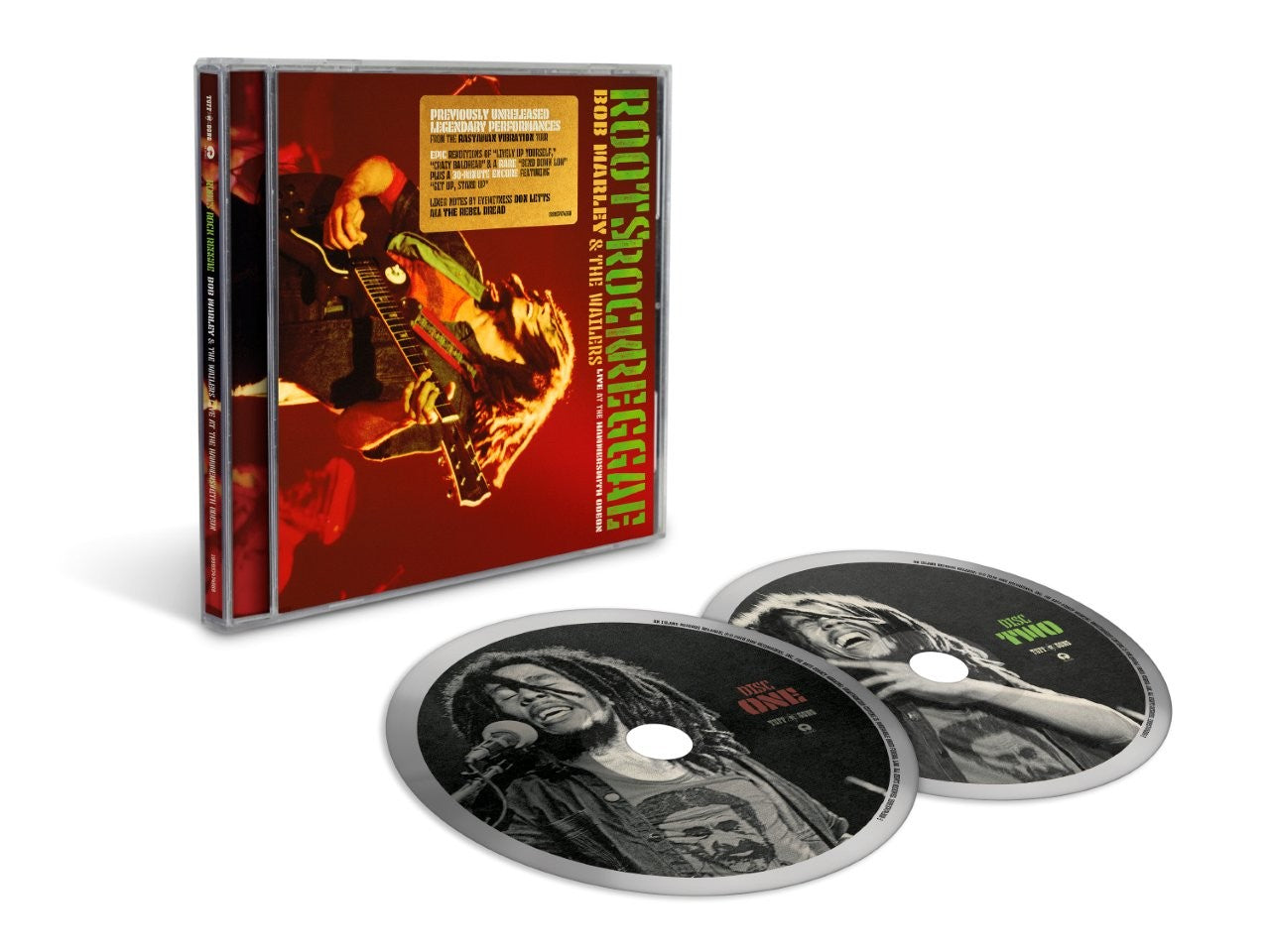 Bob Marley & The Wailers - Roots, Rock, Reggae: Live at the Hammersmith Odeon
