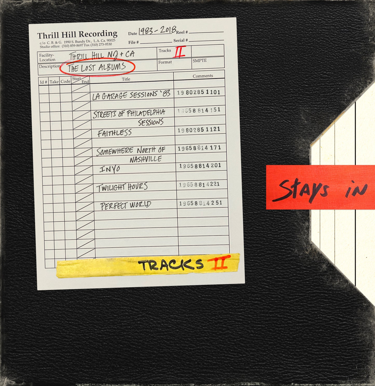 Bruce Springsteen - Tracks II: The Lost Albums (Preorder 27/06/25)