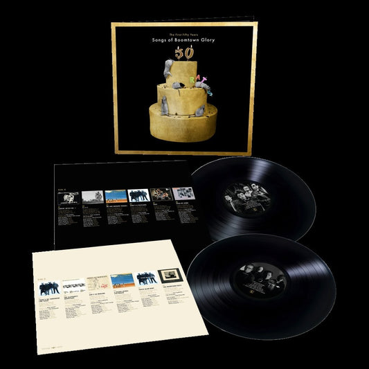 The Boomtown Rats - The First 50 Years: Songs of Boomtown Glory (Preorder 19/09/25)