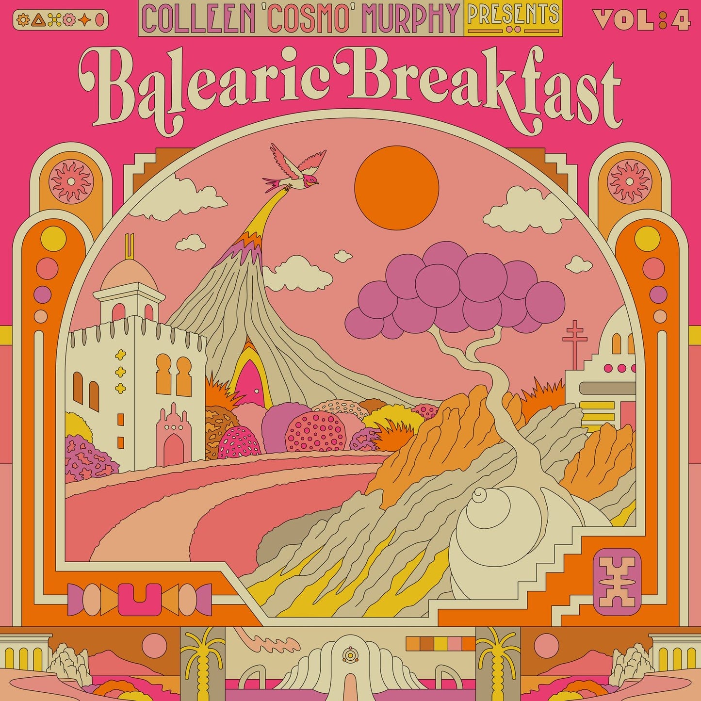 Various Artists - Colleen ‘Cosmo’ Murphy presents ‘Balearic Breakfast’ Volume 4 (Preorder 29/08/25)