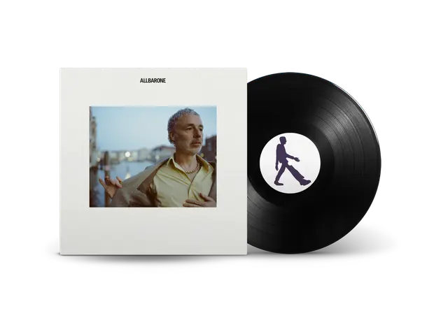 Baxter Dury - Allbarone (Preorder 12/09/25)