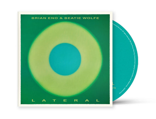 Brian Eno & Beatie Wolfe - Lateral (Preorder 06/06/25)