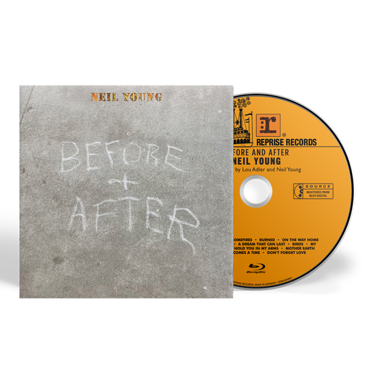 Neil Young - Before And After (Preorder 09/02/24)