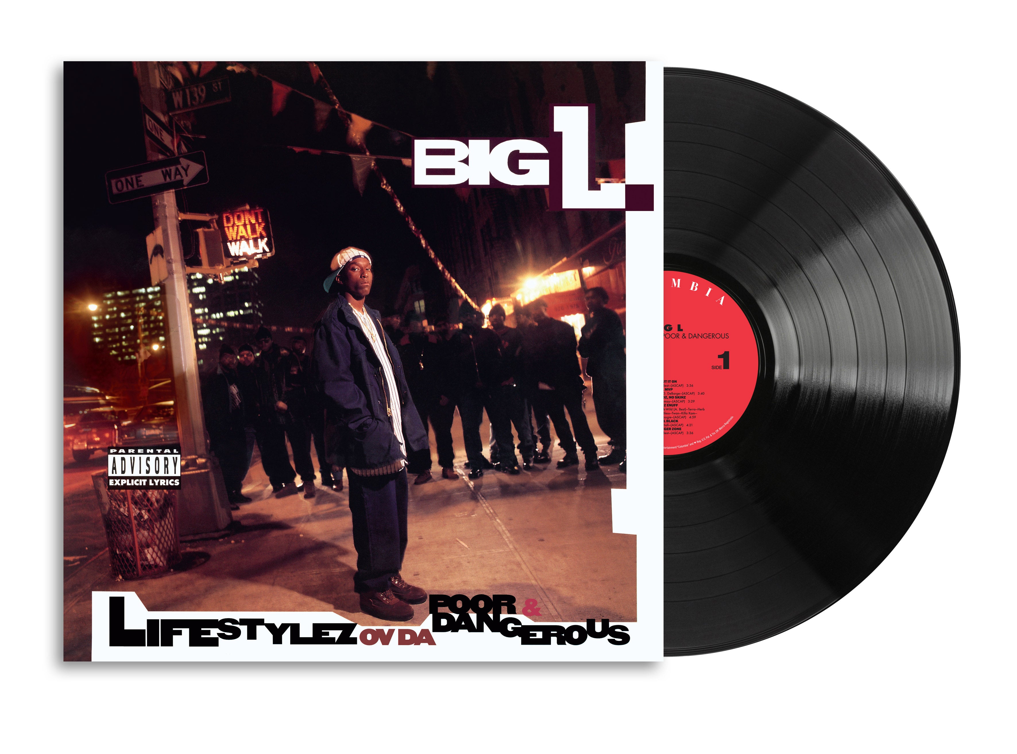 Big L - Lifestylez Ov Da Poor & Dangerous – The Vault Collective ltd