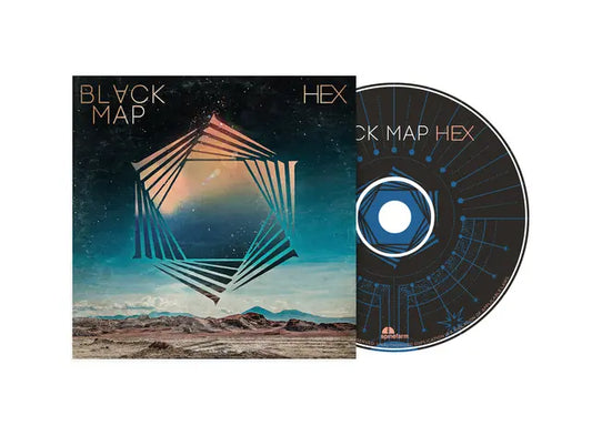 Black Map - Hex (Preorder 09/05/25)