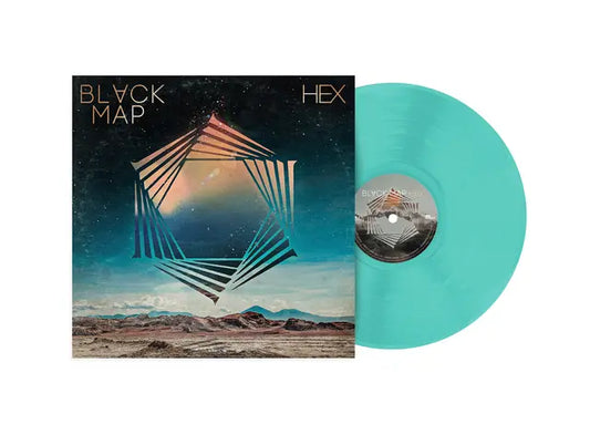 Black Map - Hex (Preorder 09/05/25)