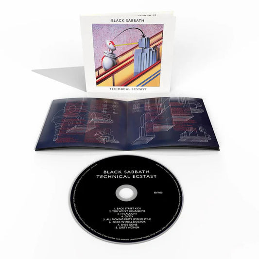 Black Sabbath - Technical Ecstasy (2009 Remaster)(Preorder 25/04/25)